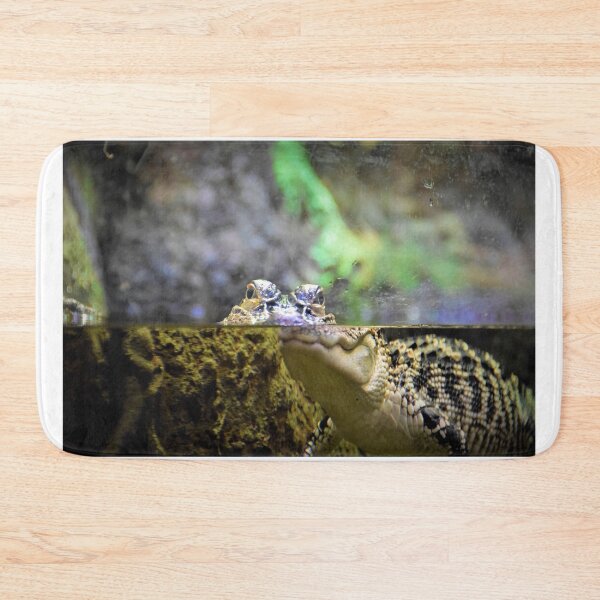 Item preview, Alligator under water designed and sold by DameArte.