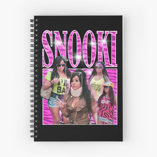 Item preview, Snooki 90s T-shirt designed and sold by spookycmg.
