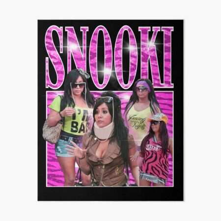 Artikel-Vorschau von Snooki 90er-T-Shirt, designt und verkauft von spookycmg.