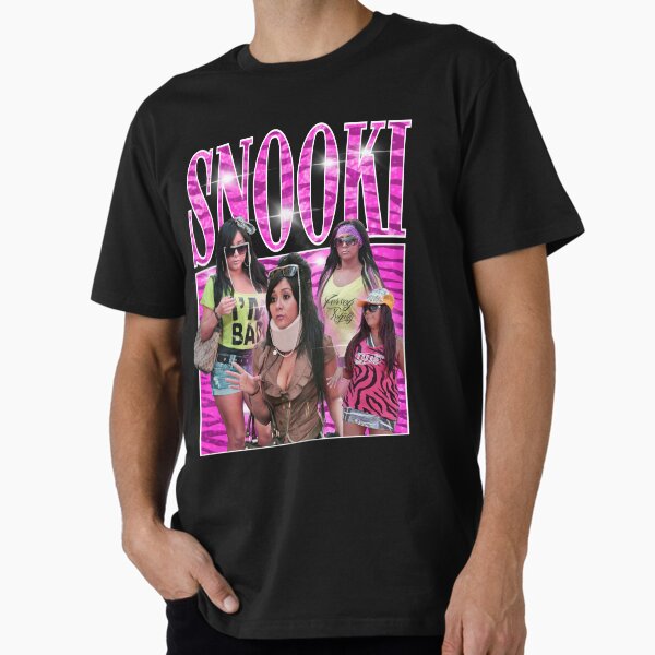 Item preview, Snooki 90s T-shirt designed and sold by spookycmg.