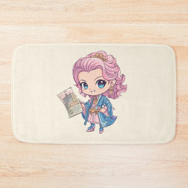Item preview, Chibi Aristocrat Holding a Decree designed and sold by MYTHIC PEEL STICKERS.