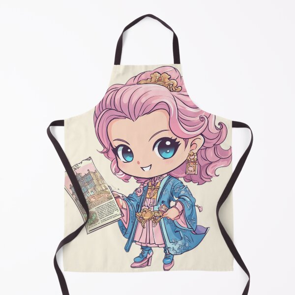 Item preview, Chibi Aristocrat Holding a Decree designed and sold by MYTHIC PEEL STICKERS.