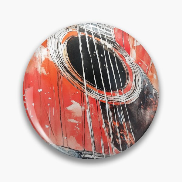 Item preview, Guitar music art #guitar #music designed and sold by JBJart.
