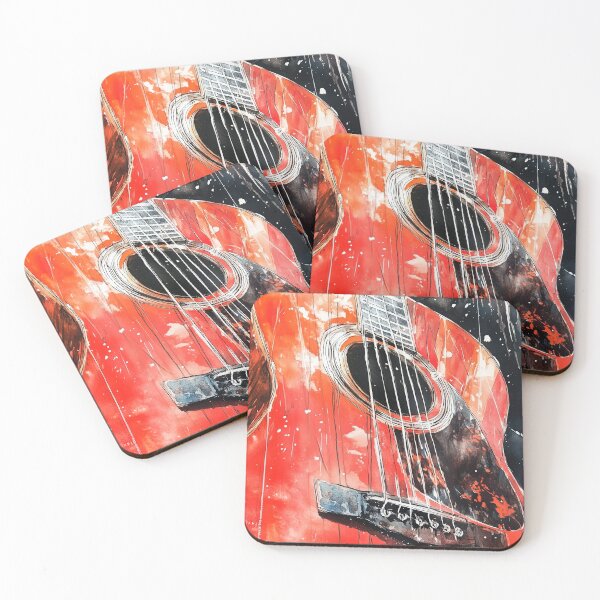 Item preview, Guitar music art #guitar #music designed and sold by JBJart.