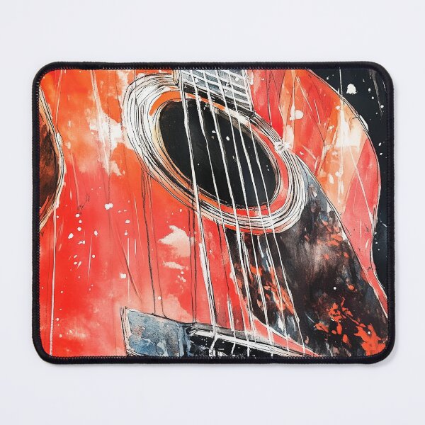 Item preview, Guitar music art #guitar #music designed and sold by JBJart.