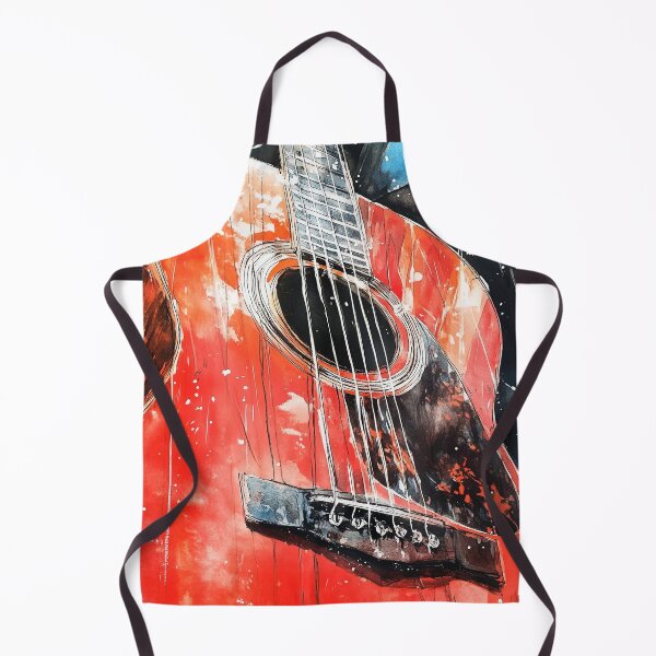 Item preview, Guitar music art #guitar #music designed and sold by JBJart.