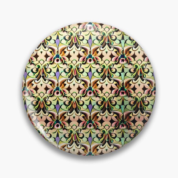 Item preview, Colorful Pastel Floral Flower Lattice Pattern Whimsical Wallpaper designed and sold by Zeporas Castle.
