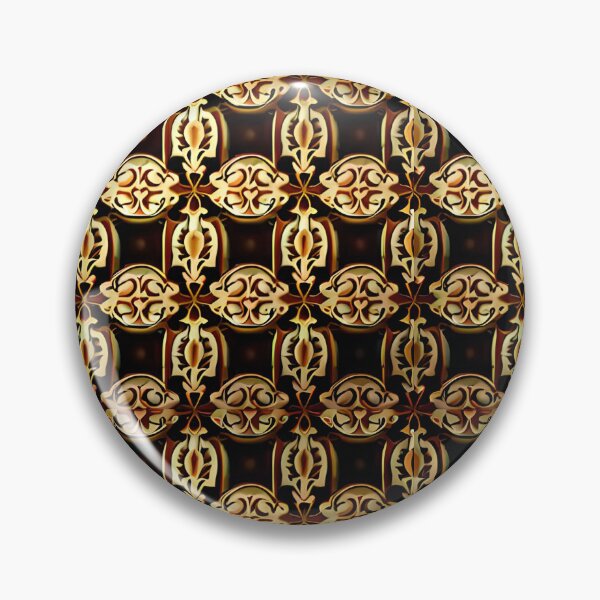 Item preview, Colorful Flower Cymatics Repeat Pattern Lattice Whimsical Floral designed and sold by Zeporas Castle.