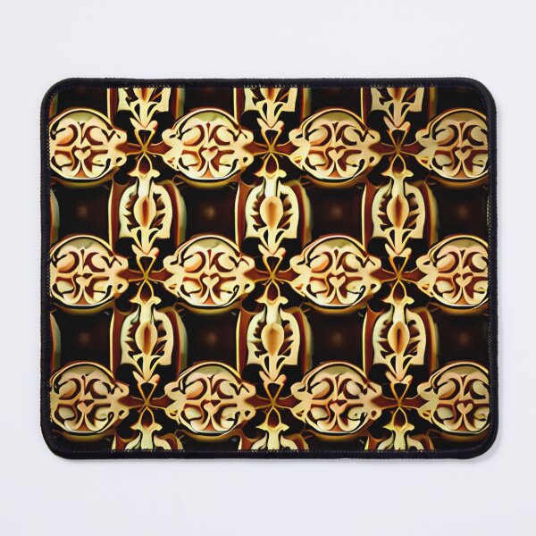 Item preview, Colorful Flower Cymatics Repeat Pattern Lattice Whimsical Floral designed and sold by Zeporas Castle.