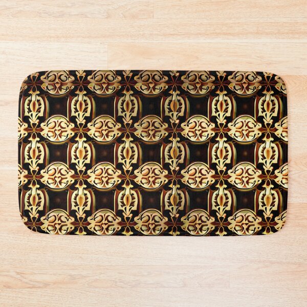 Item preview, Colorful Flower Cymatics Repeat Pattern Lattice Whimsical Floral designed and sold by Zeporas Castle.