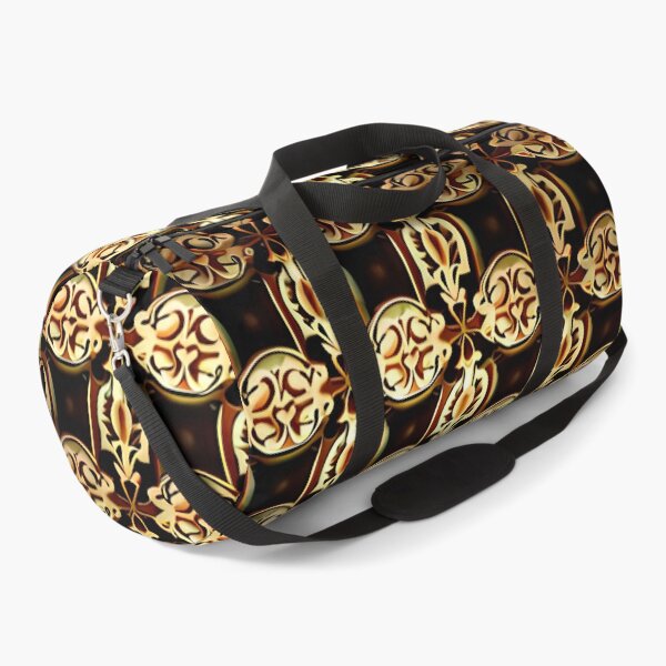 Item preview, Colorful Flower Cymatics Repeat Pattern Lattice Whimsical Floral designed and sold by Zeporas Castle.