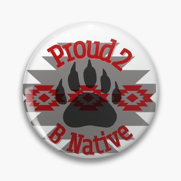 Item preview, Proud 2 B native designed and sold by Savvysioux.