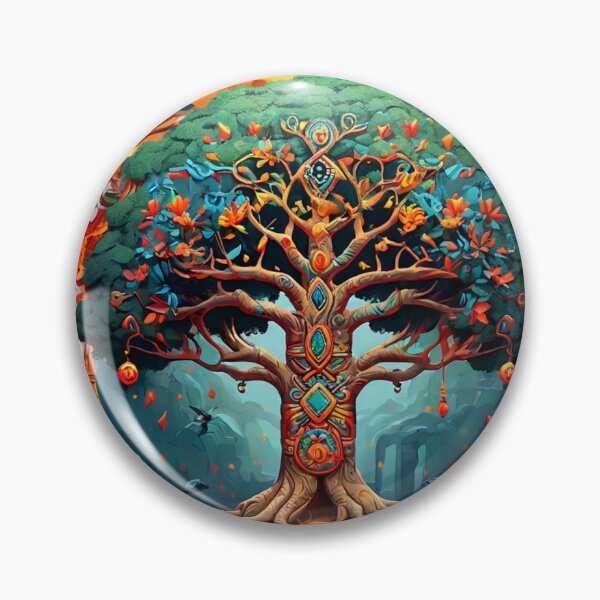 Item preview, Árbol Azteca de la Vida designed and sold by SpectrumEssence.