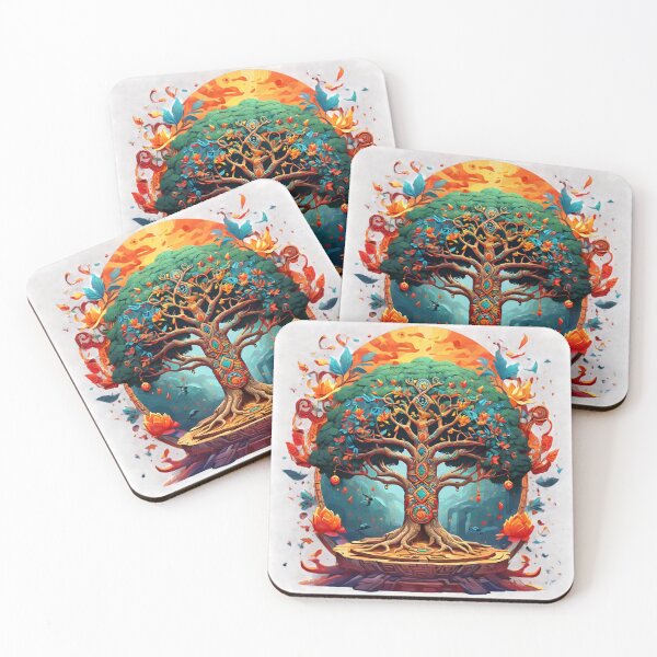 Item preview,  Árbol Azteca de la Vida  designed and sold by SpectrumEssence.