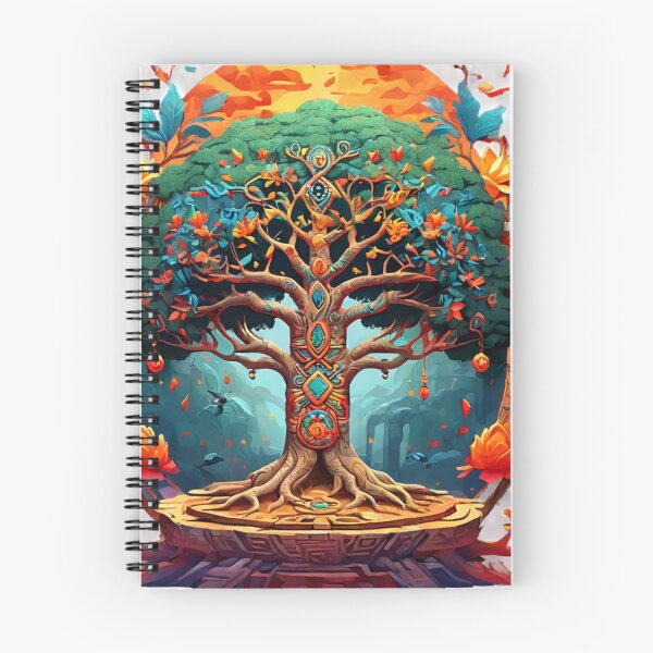 Item preview, Árbol Azteca de la Vida designed and sold by SpectrumEssence.