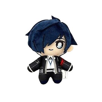"Makoto Yuki Persona 3 Protagonist Plush" Sticker for Sale by