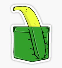 Pocket Banana Sticker