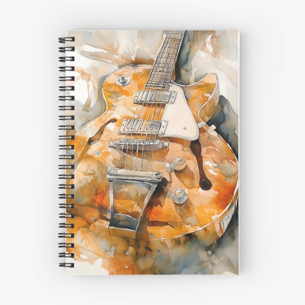 Item preview, Guitar music art #guitar #music designed and sold by JBJart.