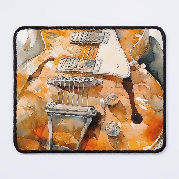 Item preview, Guitar music art #guitar #music designed and sold by JBJart.