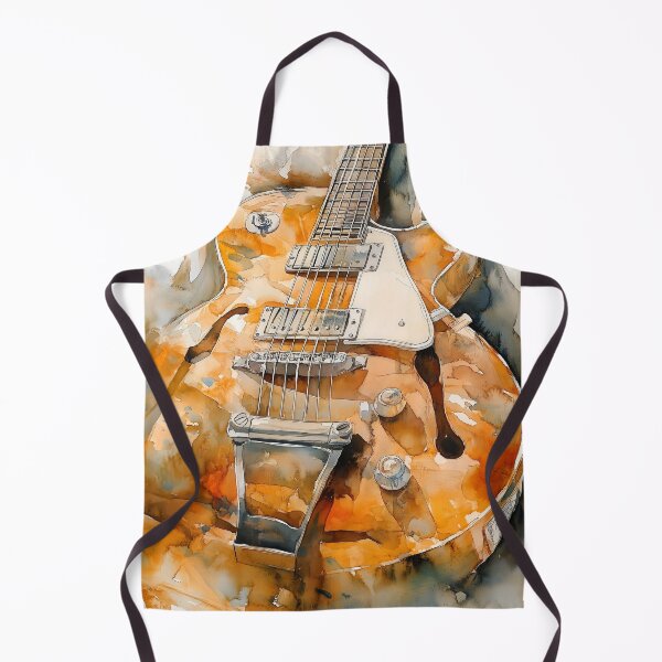 Item preview, Guitar music art #guitar #music designed and sold by JBJart.