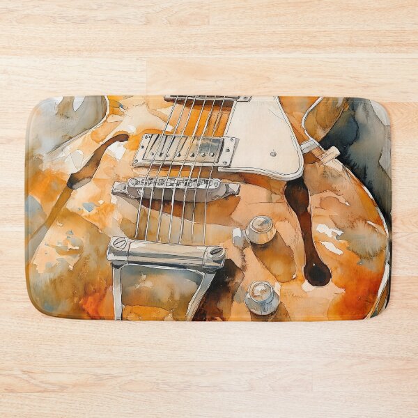 Item preview, Guitar music art #guitar #music designed and sold by JBJart.