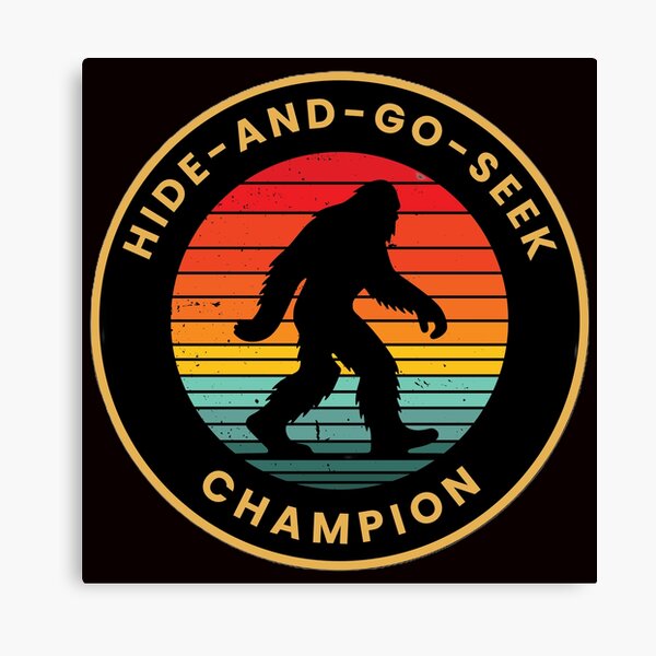 Item preview, Bigfoot Hide and Seek Champion designed and sold by JLClassics.