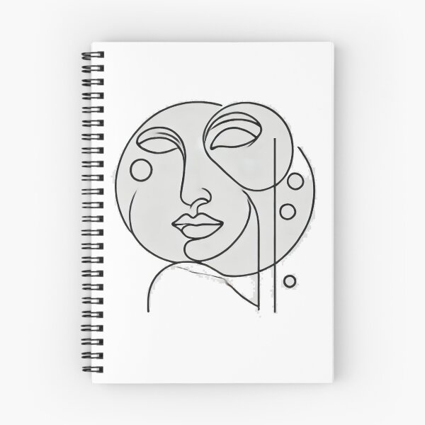 Item preview, Minimalist Line Human Face v2 designed and sold by KriticalDesigns.
