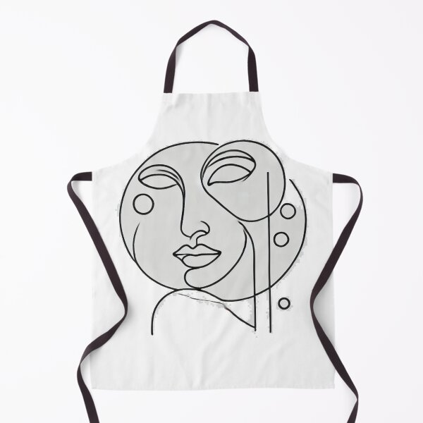 Item preview, Minimalist Line Human Face v2 designed and sold by KriticalDesigns.