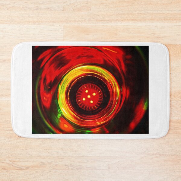 Item preview, Red lights on glass designed and sold by SaCrea-Design.
