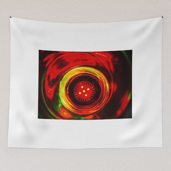 Item preview, Red lights on glass designed and sold by SaCrea-Design.