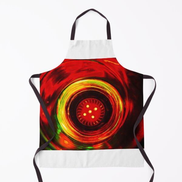 Item preview, Red lights on glass designed and sold by SaCrea-Design.
