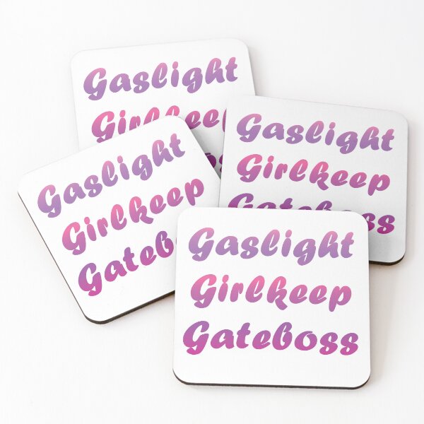 Item preview, Gaslight Gatekeep Girlboss designed and sold by Satyrarts.