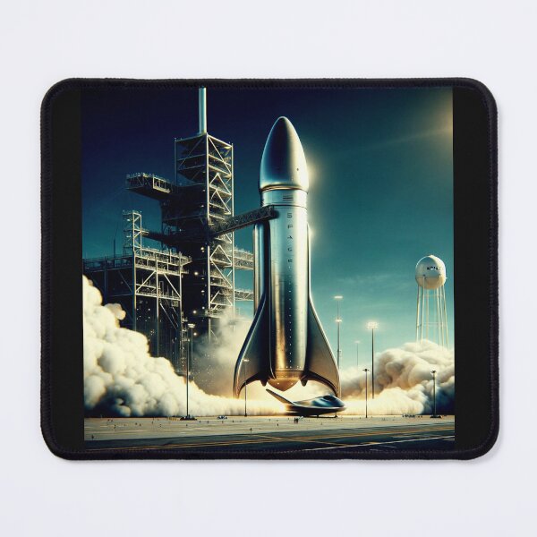Item preview, Starship flight 7 designed and sold by TEEJAMBOREE.