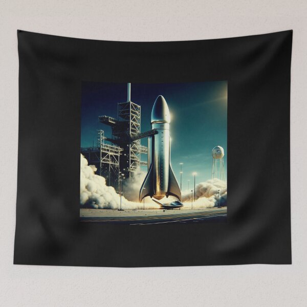 Item preview, Starship flight 7 designed and sold by TEEJAMBOREE.