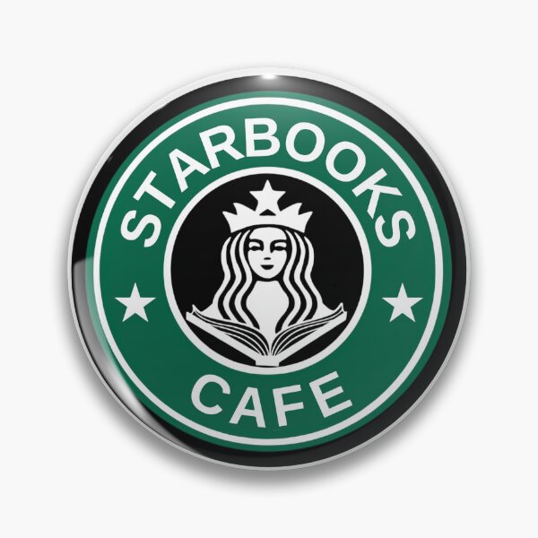 Item preview, Starbooks Cafe designed and sold by TheBookBarista.