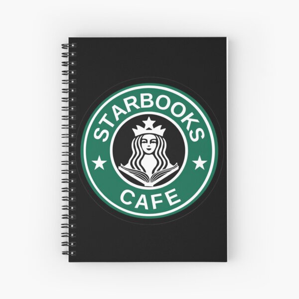 Item preview, Starbooks Cafe designed and sold by TheBookBarista.
