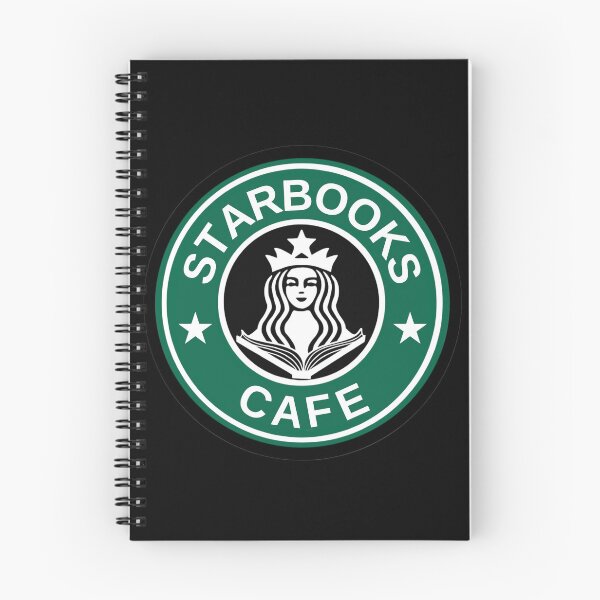 Item preview, Starbooks Cafe designed and sold by TheBookBarista.