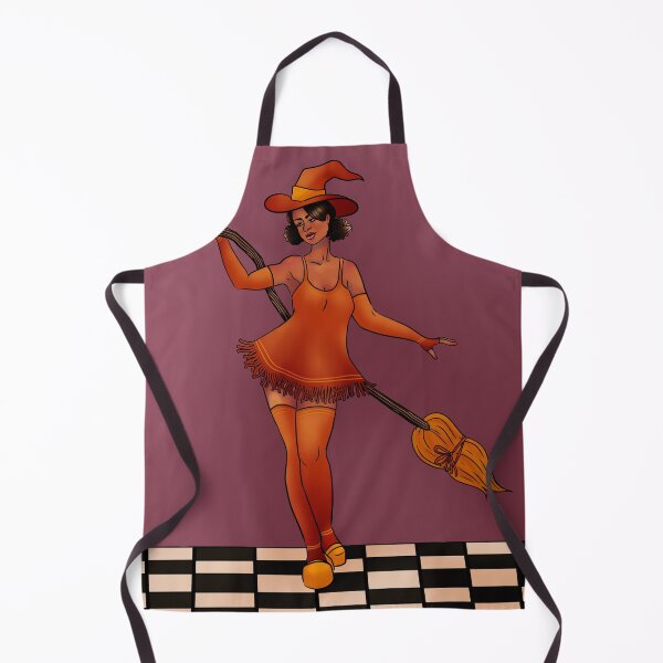Item preview, The Orange Witch designed and sold by AvalonUnmuzzled.