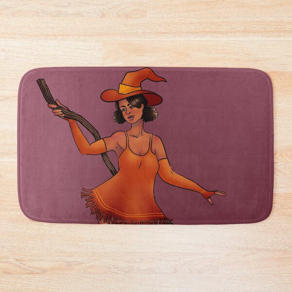 Item preview, The Orange Witch designed and sold by AvalonUnmuzzled.