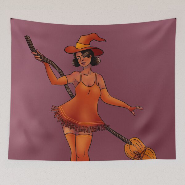 Item preview, The Orange Witch designed and sold by AvalonUnmuzzled.