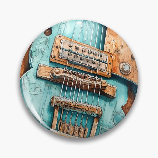 Item preview, Guitar music art #guitar #music designed and sold by JBJart.