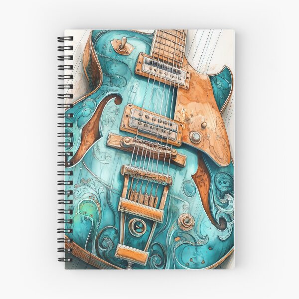 Item preview, Guitar music art #guitar #music designed and sold by JBJart.