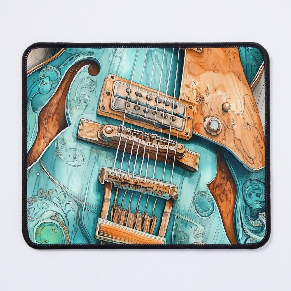 Item preview, Guitar music art #guitar #music designed and sold by JBJart.
