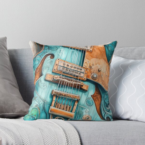Item preview, Guitar music art #guitar #music designed and sold by JBJart.