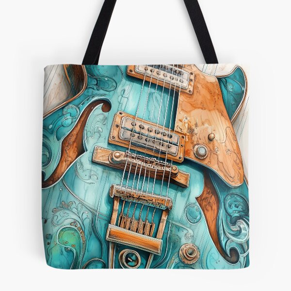 Item preview, Guitar music art #guitar #music designed and sold by JBJart.