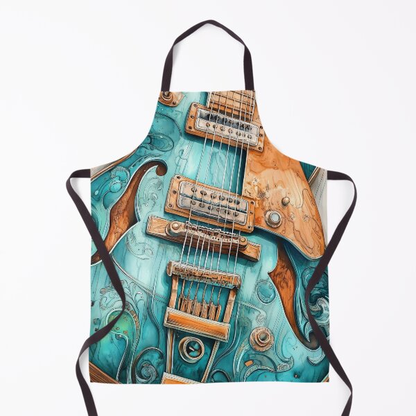 Item preview, Guitar music art #guitar #music designed and sold by JBJart.