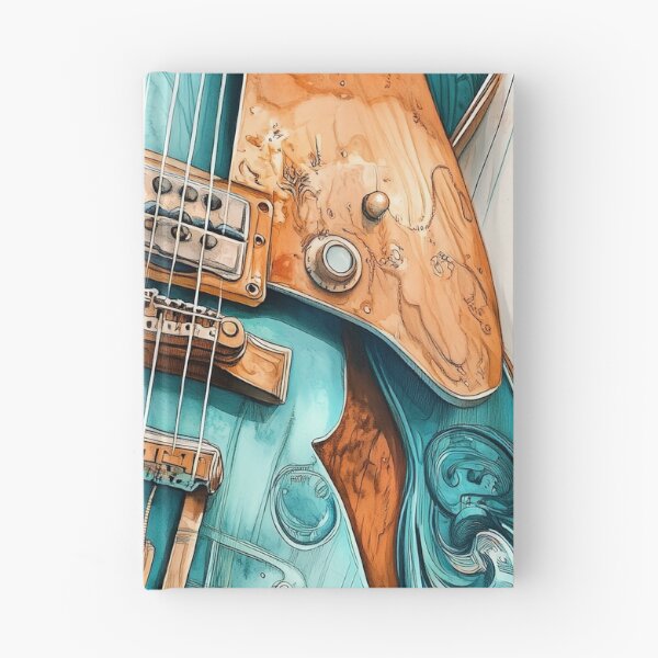 Item preview, Guitar music art #guitar #music designed and sold by JBJart.