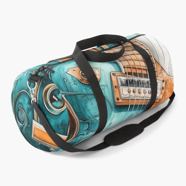 Item preview, Guitar music art #guitar #music designed and sold by JBJart.