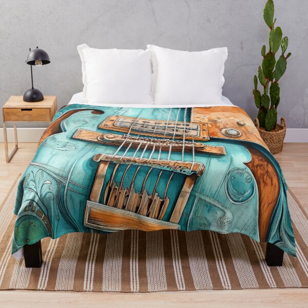 Item preview, Guitar music art #guitar #music designed and sold by JBJart.