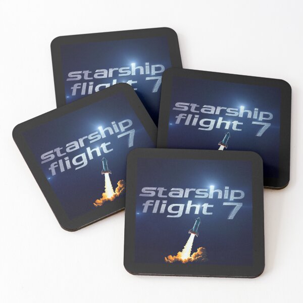 Item preview, Starship flight 7 designed and sold by TEEJAMBOREE.